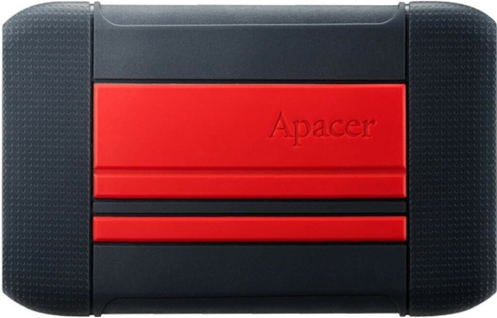 2.5" 1TB Apacer AC633 AP1TBAC633R-1 USB 3.2 Gen 1, Military-Grade Shockproof, Red, RTL - фото №6