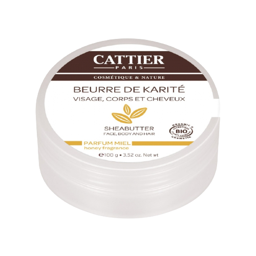 Cattier Баттер для тела Карите с ароматом меда, 100 г