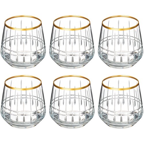 Набор стаканов из 6 шт, 345 мл Decores (176754)