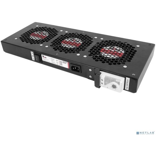 Цмо Аксессуар ЦМО Модуль вентиляторный 3 вентилятора с терморегулятором чёрный R-FAN-3T-9005 Черный 14560₽