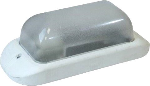 Светильник накладной НБП 60 Вт юпитер Либра белый (JP1306-01)