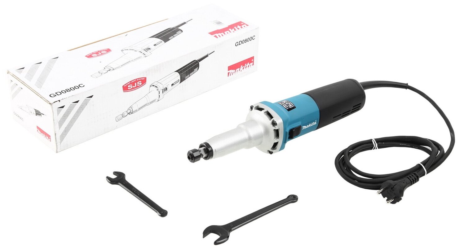 Гравер Makita GD0800C, 750 Вт - фотография № 9