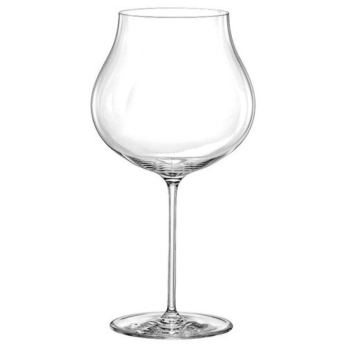 фото Набор из 2 бокалов для вина линия умана; хр.стекло; 0,9л; d12,3, h23,2см; прозр rona