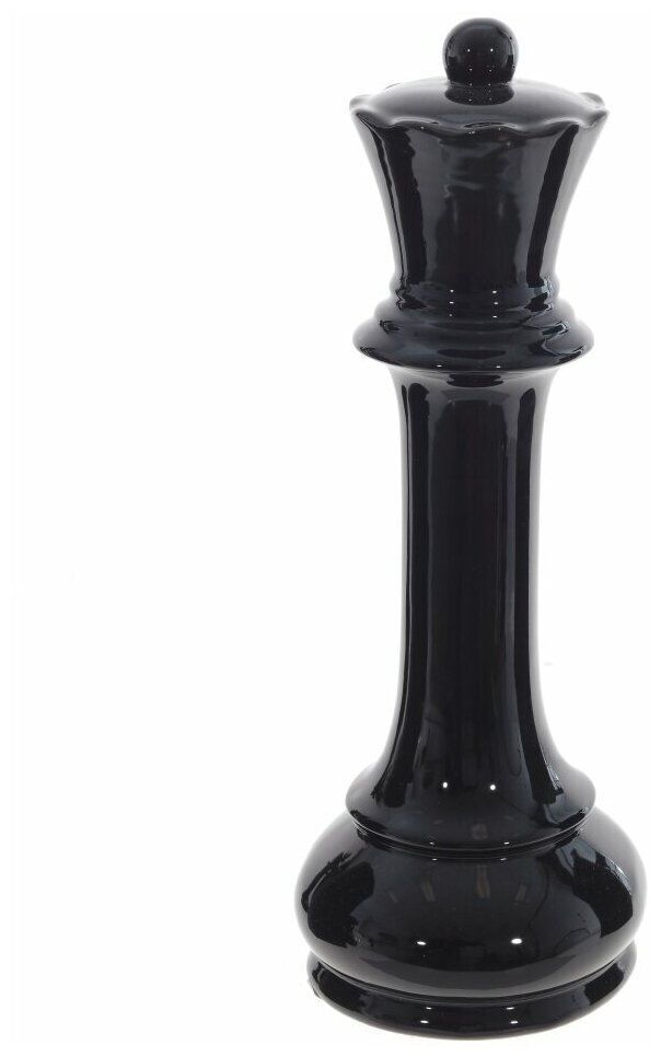 Фигурка декоративная Шахматная королева, 10*10*30 см KSM-768889