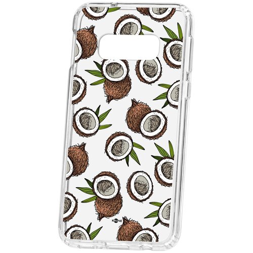фото Чехол на самсунг s10e kruche print кокосы кruче