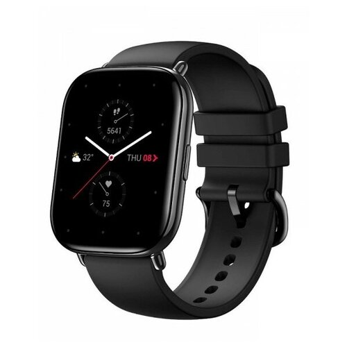 Умные часы Xiaomi Amazfit Zepp E Square A1958 Onyx Black EU 958800₽