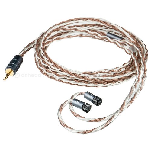 Unique Melody Cable 4pin to 2,5mm balans 1.2m - сменный кабель для Unique Melody Mentor V3+