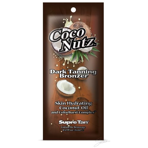 Supre Tan лосьон для загара в солярии Coco Nutz Dark Tanning Bronzer 15 мл