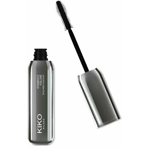 KIKO MILANO Тушь с эффектом объема Standout Volume Mascara тушь с эффектом экстремального объема kiko milano green me volume mascara 11 мл