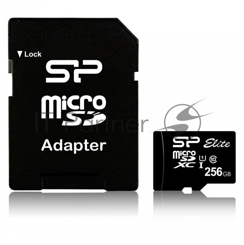 Карта памяти microSDXC UHS-I SILICON POWER Elite 256 ГБ, 85 МБ/с, Class 10, , 1 шт. - фото №6