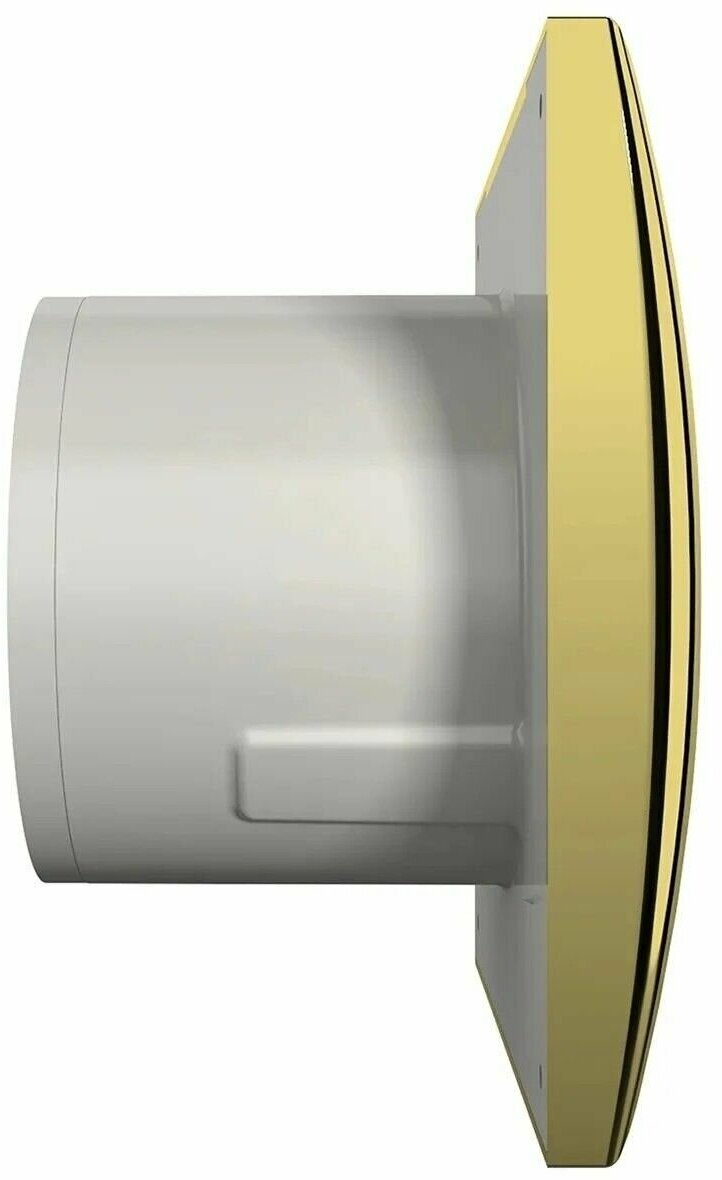 Вентилятор осевой вытяжной AURA 4C D100 Gold - фотография № 5