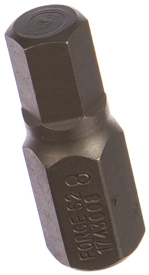 Бита-шестигранник 8 30 мм FORCE 1743008