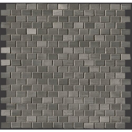 Мозаика керамогранитная 30x30 FAP Ceramiche Brickell Grey Brick Mos.Gloss +29696