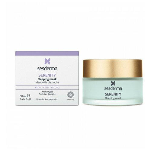 Sesderma Serenity Sleeping Mask / Маска ночная для лица, 50 мл