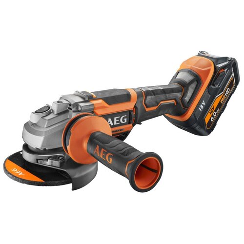 AEG Бесщеточная угловая шлифмашина AEG bews18-125bl px-602c 4935464422 4017600₽