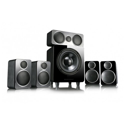 Wharfedale 5.1 DX-2 HCP System Black Leather