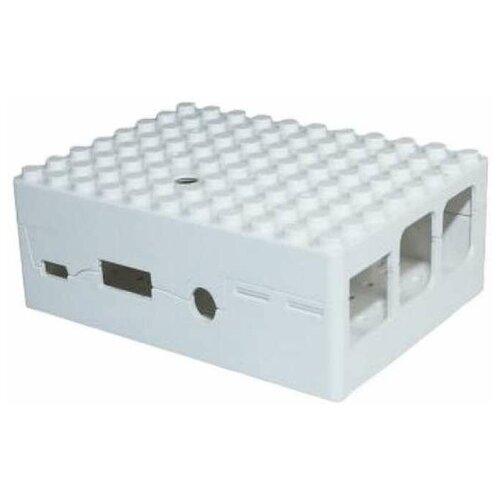 Корпус Acd White ABS Plastic Building Block Case for Raspberry Pi 3 RA181 корпус для микрокомпьютера acd ra072