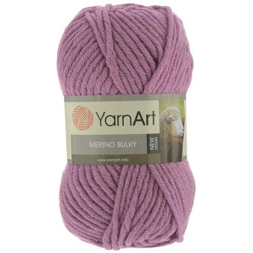 Пряжа для вязания YarnArt Merino Bulky, цвет: клевер (3017), 100 м, 100 г, 5 шт пряжа yarnart merino bulky 30% шерсть 70% акрил 100 м 100 гр 511 бежевый 1 шт