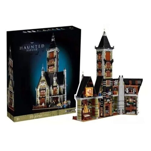 Конструктор Дом с привидениями 3231 деталь 80027