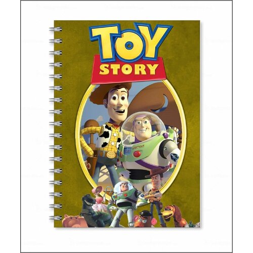 Тетрадь История игрушек - Toy Story № 5 тетрадь история игрушек toy story 3