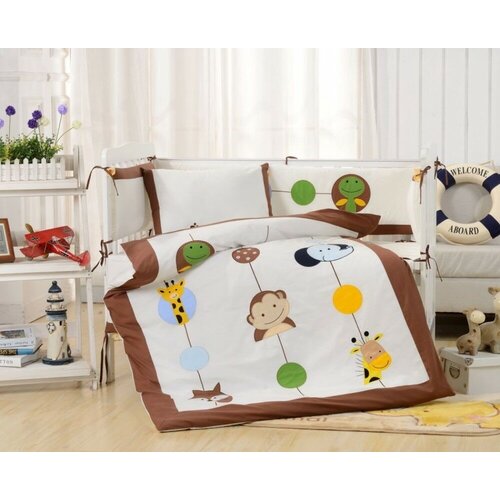 Комплект для новорожденных с бортиком