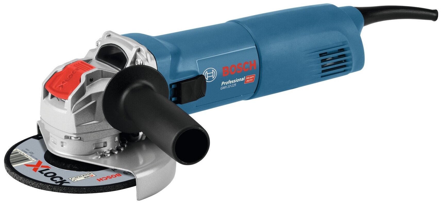 УШМ BOSCH GWX 10-125 1000 Вт 125 мм