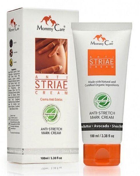 Крем Mommy Care, против растяжек (стрий) Anti Striae Stretch Marks Prevention Cream, 100 мл Mommy Care Ltd - фото №5