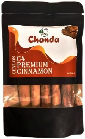 Корица цейлонская С4 целая Чанда (Cinnamon whole Chanda), 50 г.