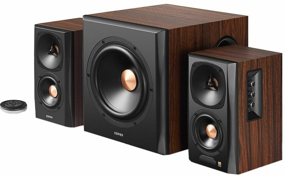 Компьютерная акустика Edifier S360DB brown — фото 1