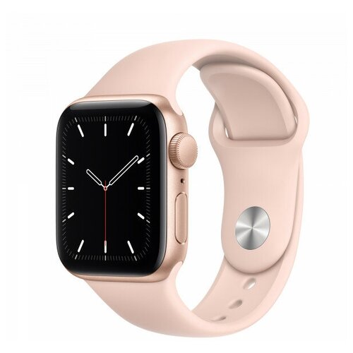 фото Apple часы apple watch se 44mm, розовый