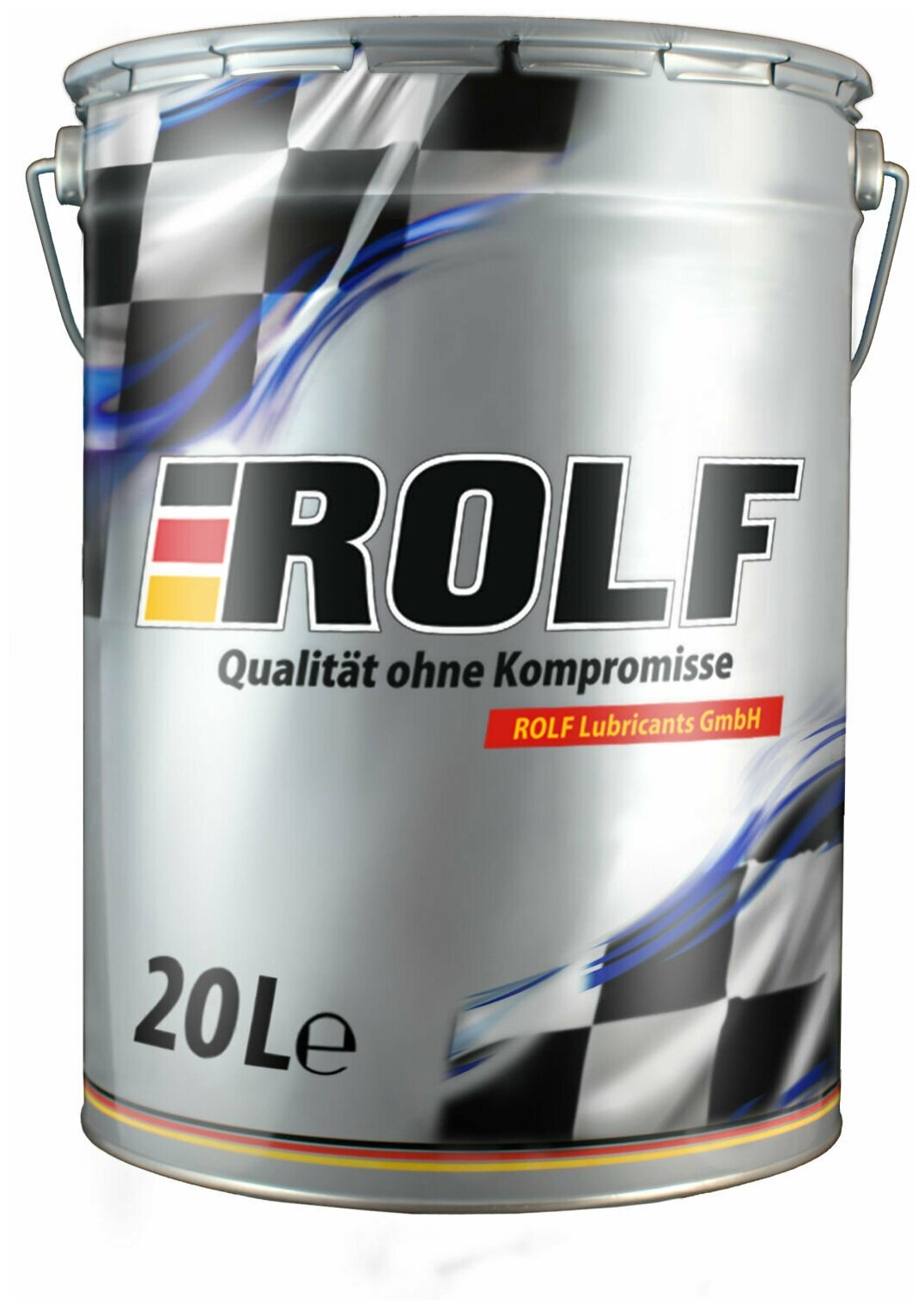 Rolf Compressor M5 P100 20л. Масло Комрессорное Минеральное*** ROLF арт. 322604