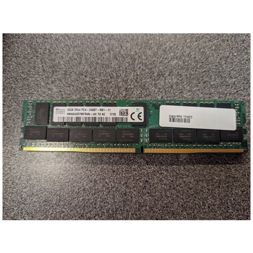 Оперативная память SK Hynix HMA84GR7MFR4N-UH DDR4 32 Гб 19200 для серверов и рабочих станций ОЕМ 1015000₽