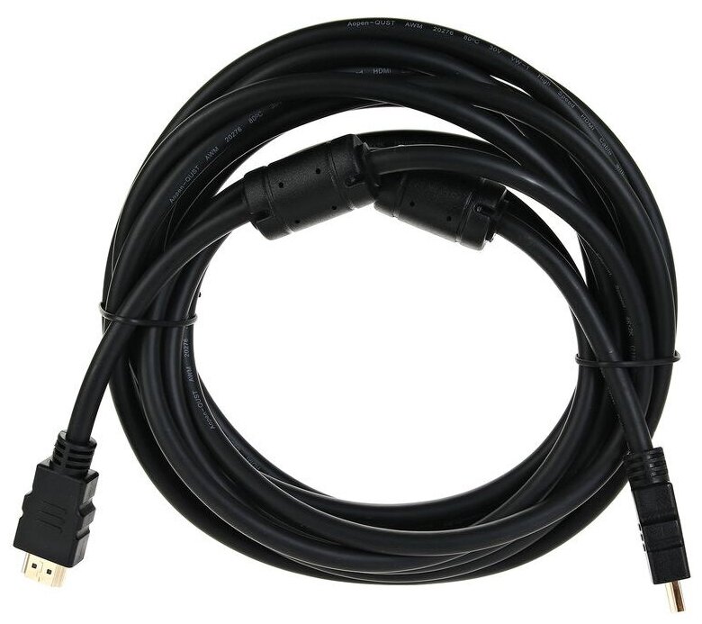 AOpen HDMI (m) - HDMI (m) 5м Кабель ACG711D-5M