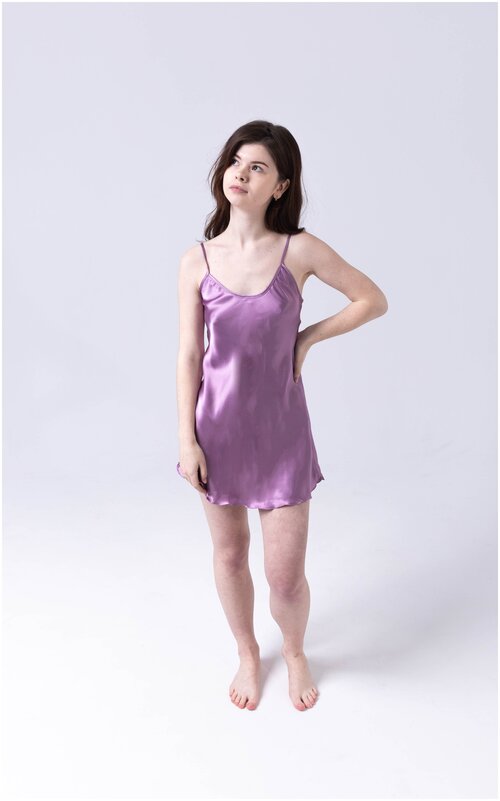 Сорочка Mar Bin, размер 42-44, фиолетовый
