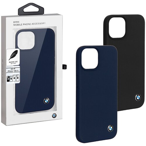 Чехол iPhone 14 BMW Silicone