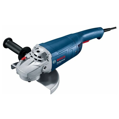 УШМ BOSCH GWS 2200 (06018C00R0), 2200 Вт, 180 мм, без аккумулятора углошлифовальная машина bosch gws 2200 230 мм 2200 вт