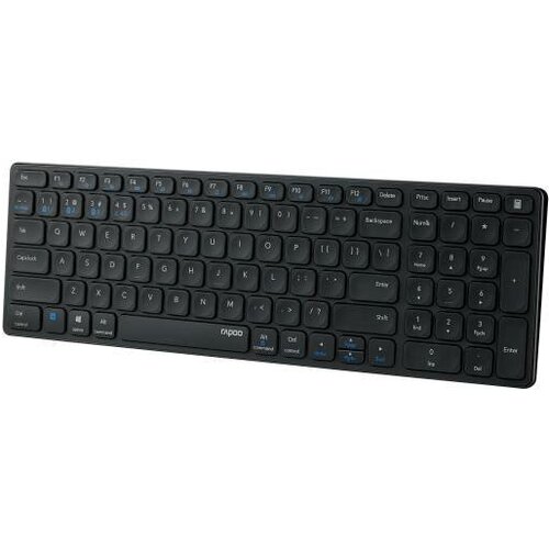 комплект клавиатуры и мыши rapoo 8200g чёрный Клавиатура Rapoo E9700M DARK GREY серый (14515)
