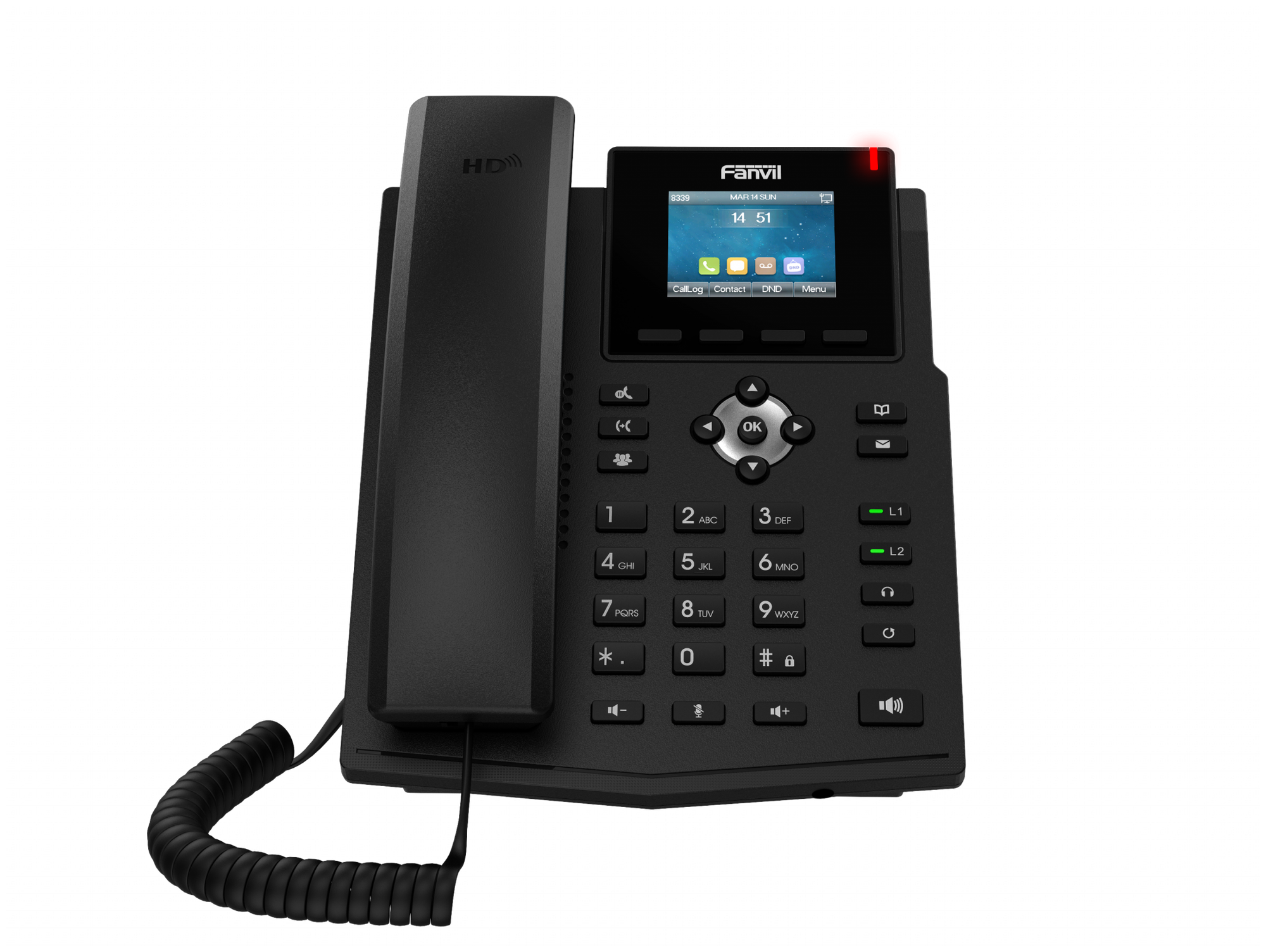 VoIP-телефон Fanvil X3S Pro