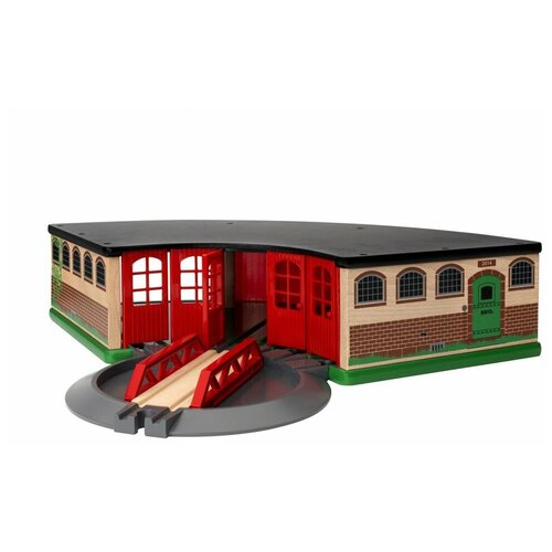 Brio Основное депо, 33736 игровой набор brio 33736 большое железнодорожное депо