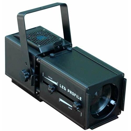 Showlight SL-60Z-RGBW профильный прожектор Zoom, низкий уровень шума, RGBW COB LED, ручной Zoom