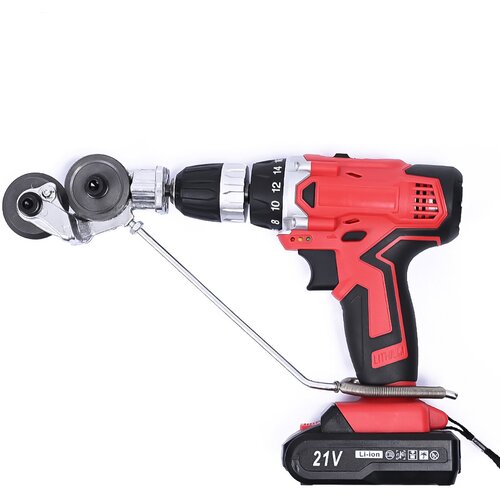 Резак-насадка на аккумуляторную дрель Donge для резки листового металла 109000₽