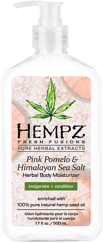 Молочко hempz pink pomelo & himalayan sea salt herbal body moisturizer