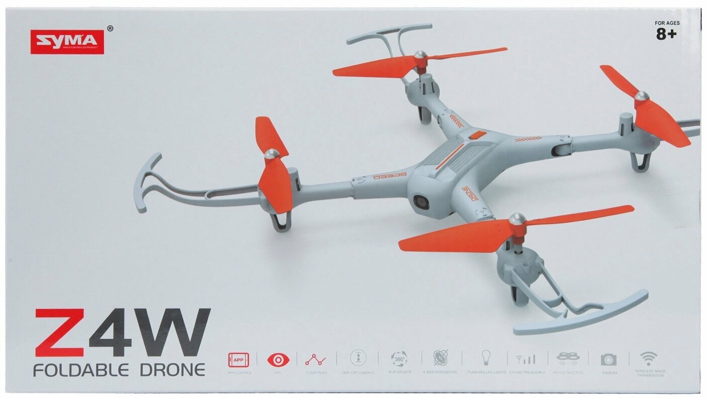 Квадрокоптер Syma Z4W