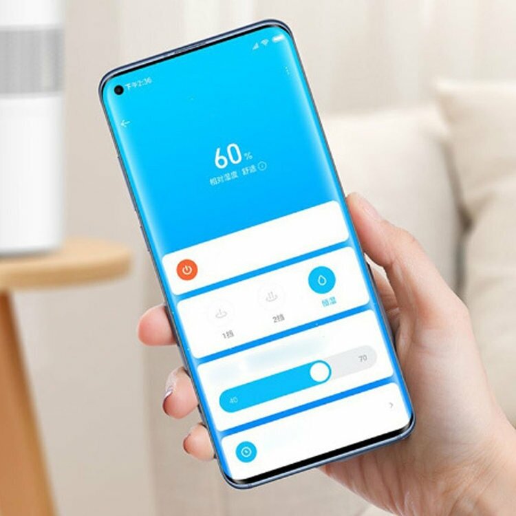 Увлажнитель воздуха Xiaomi Mi Pure Smart Humidifier White (CJSJSQ01DY) - фото №8