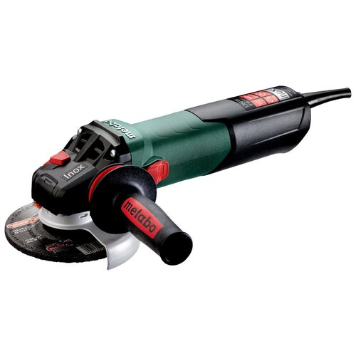 УШМ Metabo WEV 17-125 Quick Inox 600517000 1700 Вт 125 мм 34090₽