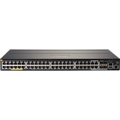 Коммутатор HPE Aruba 2930M JL322A коммутатор hpe aruba 2930m 24g poe 1 slot switch jl320a