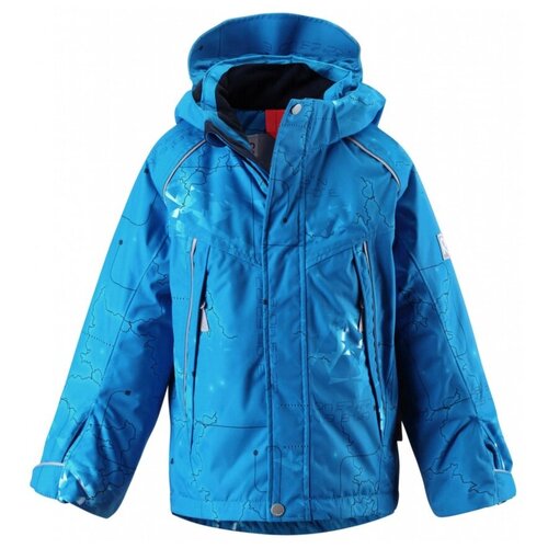 Куртка Reima Reimatec Thunder, размер 104, голубой