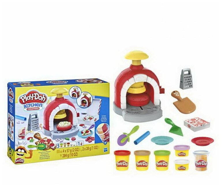 Игровые наборы и фигурки для детей Hasbro Play-Doh - фото №12
