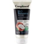 Compliment BioBotanica Active Интенсивная маска Кокос Для сухих и окрашенных волос Восстановление и блеск - изображение