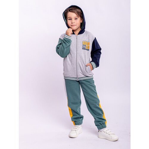 фото Толстовка для мальчика с длинным рукавом (012_ос22) batik